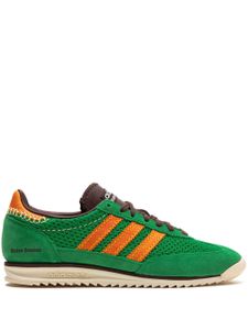 adidas X Wales Bonner baskets SL 72 en maille - Vert