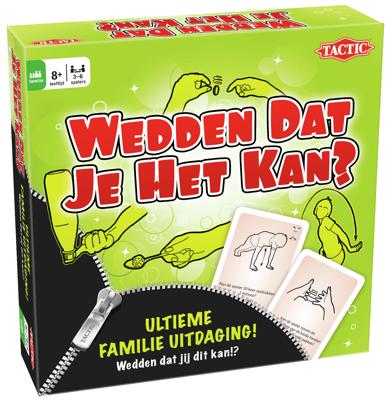Tactic Wedden dat je het kan? Tactic Wedden dat je het kan?