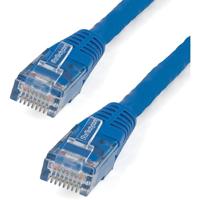 Cat6 ethernetkabel 25 ft blauw