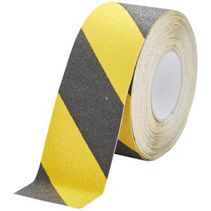 Durable DURALINE GRIP 1085130 Anti-sliptape Zwart, Geel (l x b) 15 m x 75 mm 1 stuk(s)