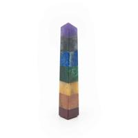 Edelsteen Obelisk Chakra