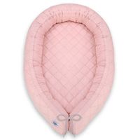 Babynestje met Afneembare Bumper Pastel Roze