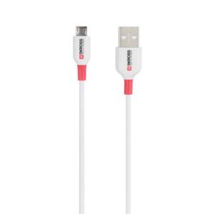 Skross USB-kabel USB 2.0 USB-A stekker 1.20 m Wit Rond SKCA0001A-M120CN