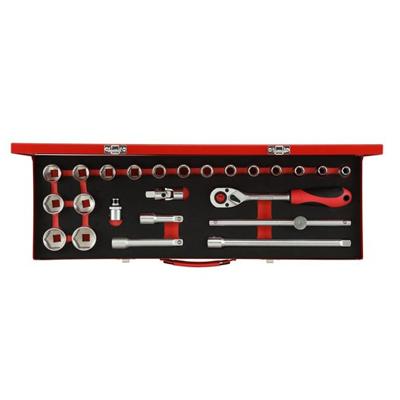 Gedore RED R69004024 3300006 Dopsleutelinzetset 24-delig