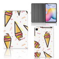 Samsung Galaxy Tab S6 Lite | S6 Lite (2022) Tablet Stand Case Icecream