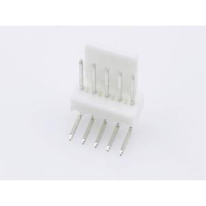 Molex 22057058 Male header, inbouw (standaard) Totaal aantal polen: 5 Rastermaat: 2.54 mm Inhoud: 1 stuk(s) Bag