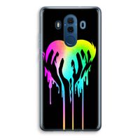 Hold My Heart: Huawei Mate 10 Pro Transparant Hoesje - thumbnail