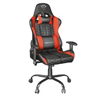 Trust GXT 708R Resto Universele gamestoel Zwart, Rood