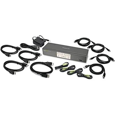 4-Port DisplayPort KVMP with