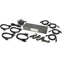 4-Port DisplayPort KVMP with