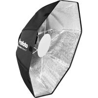 Profoto 101221 OCF Beauty Dish Zilver 60cm + 101212 OCF Softgrid 50graden 2&apos; Octa occasion