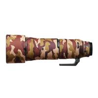 easyCover - Lens Oak - Lensbescherming - Bescherming voor je cameralens Nikkor Z 180-600mm f/5.6-6.3 VR (Bruine Camouflage)