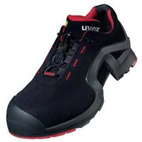 uvex 1 support 8516250 Lage veiligheidsschoenen ESD S3 Schoenmaat (EU): 50 Rood/zwart 1 paar