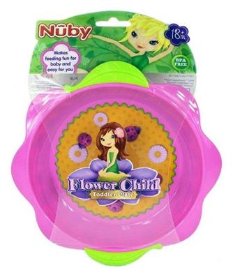 Nuby Baby Bord - Flower vanaf 6 Maanden Nuby Baby Bord - Flower vanaf 6 Maanden