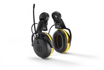 Hellberg Relax Gehoorbescherming Helm Bevestiging AM-FM Radio - 45102-001 Hellberg Relax Gehoorbescherming Helm Bevestiging AM-FM Radio - 45102-001