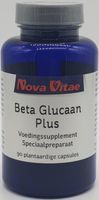 Nova Vitae Beta glucaan plus complex 100 mg (90 vega caps) - thumbnail