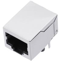 encitech RJJS-108-142-E9H-011 RJ45-connector 3259-0002-03 Bus, inbouw horizontaal Aantal polen 8 Metaal 1 stuk(s) - thumbnail