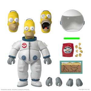 The Simpsons: Ultimates Wave 1 - Deep Space Homer 7 Inch Action Figure