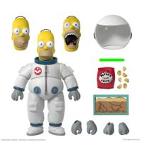 The Simpsons: Ultimates Wave 1 - Deep Space Homer 7 Inch Action Figure - thumbnail