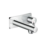 Hansgrohe Talis S afbouwdeel eengreeps wastafelkraan 165 mm 72110000
