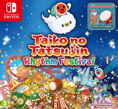 BANDAI NAMCO Entertainment Taiko no Tatsujin: Rhythm Festival Collector's Edition Verzamel Spaans Nintendo Switch