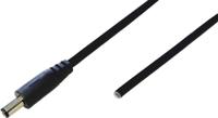 BKL Electronic 075924 DC Connector DC-holle stekker - 4 mm 1,7 mm 2 m 1 st. Single