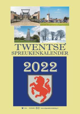 Twentse spreukenkalender 2022 - Paperback (9789055125159) Twentse spreukenkalender 2022 - Paperback (9789055125159)