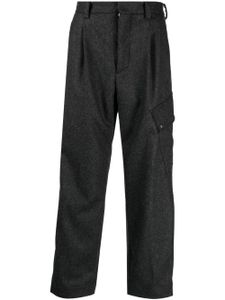 OAMC pantalon court à plis - Gris