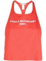 Stella McCartney débardeur à logo imprimé - Rouge - thumbnail