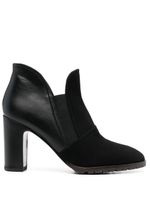 Chie Mihara bottines Eiji 85 mm en cuir - Noir