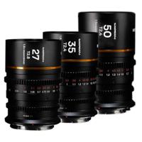 Laowa Nanomorph S35 Bundle (27,35,50mm) (Amber) (Cine) Canon RF