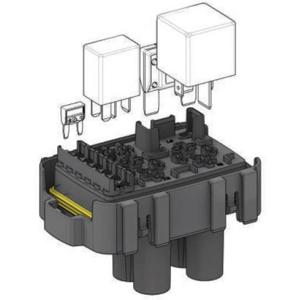 MTA Fuse/Relay Hol Maxi Micro Relay WP Zekerings- en relaishouder 1 stuk(s)