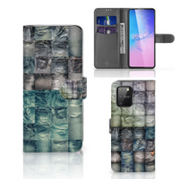 Wallet Case met Pasjes Samsung S10 Lite Spijkerbroeken - thumbnail