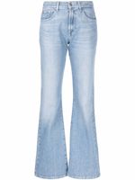 7 For All Mankind jean Riley bootcut - Bleu - thumbnail