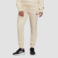 adidas Adidas essentials french terry logo joggingbroek wit/beige dames dames