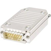 SUB-D stekker 9-polig Knorr Tec 10015620 180° trekveer 1 stuk