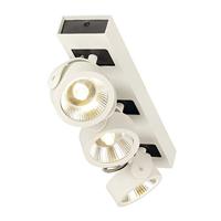 SLV wand- en plafondopbouwarmatuur KALU/plafond- en wandverlichting binnen, plafondspot / 3000K 47 W 3000 lm wit dimbaar 60 graden