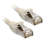 LINDY 45580 RJ45 Netwerkkabel, patchkabel CAT 6 S/FTP 0.30 m Grijs Snagless 1 stuk(s)