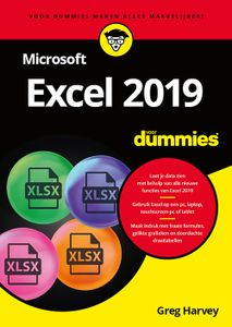 Microsoft Excel 2019 voor Dummies - Greg Harvey - ebook