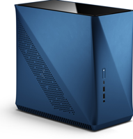 Era ITX - Minitower - Mini-ITX - geen voeding (SFX/ATX) - gehard glas - USB-C - HD Audio