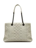 Bottega Veneta Pre-Owned sac à main médium (2012-2022) - Blanc