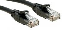 LINDY 45435 RJ45 Netwerkkabel, patchkabel CAT 6 U/UTP 5.00 m Zwart Snagless 1 stuk(s)