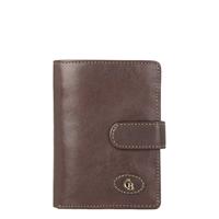 Castelijn & Beerens Gaucho Portefeuille met rits mocca Dames portemonnee