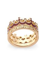 Dolce & Gabbana bague en or 18ct à design de couronne