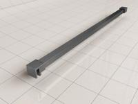 Mueller Slimline stabilisatiestang 120cm gunmetal - thumbnail