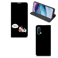 OnePlus Nord CE 5G Magnet Case Cow - thumbnail