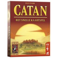 999Games Catan Het Snelle Kaartspel - thumbnail