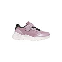 Geox J Loftus Girl C, meisjessneakers, Roze, 24 EU