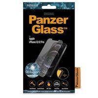 PanzerGlass iPhone 12/12 Pro Tempered Glass Screenprotector - Doorzichtig