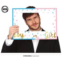 Photo Frame &apos;Boy or Girl&apos; Gender Reveal